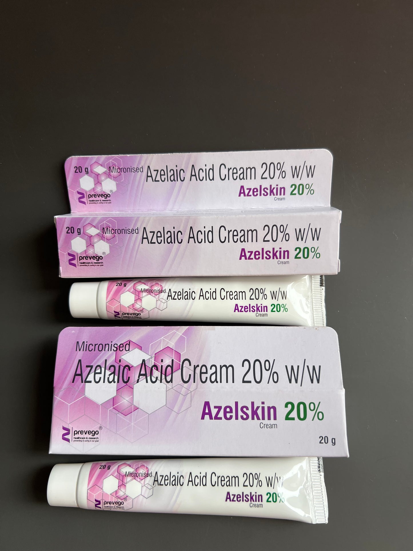 Micronised Azelaic Acid Cream 20%