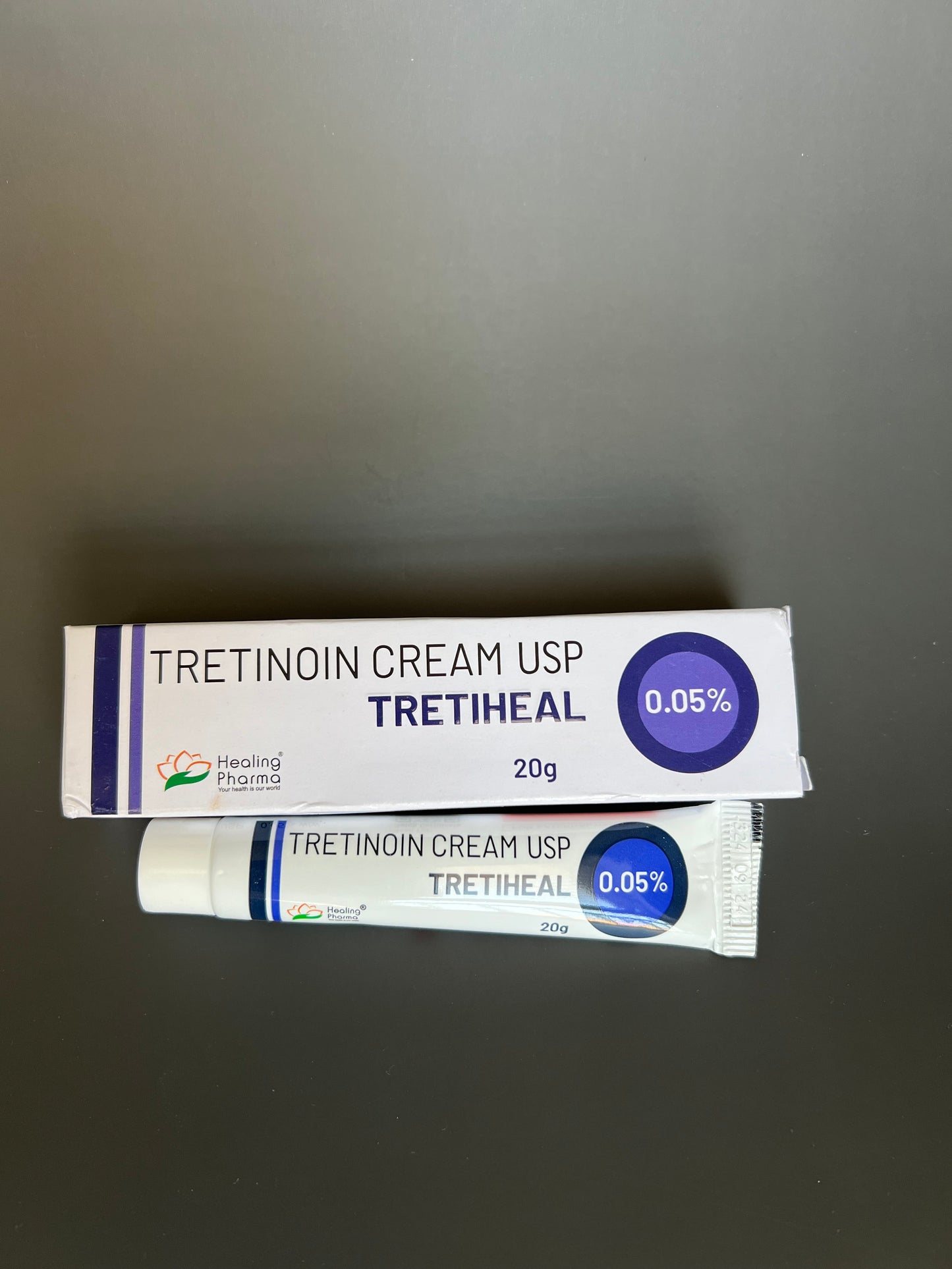 Tretinoin Tretiheal Cream 0.05%