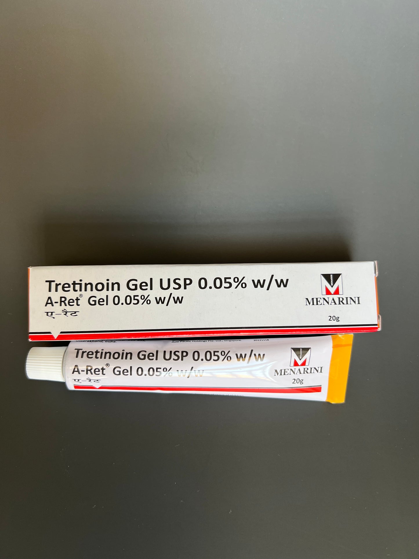 Tretinoin Gel 0.05% A- Ret