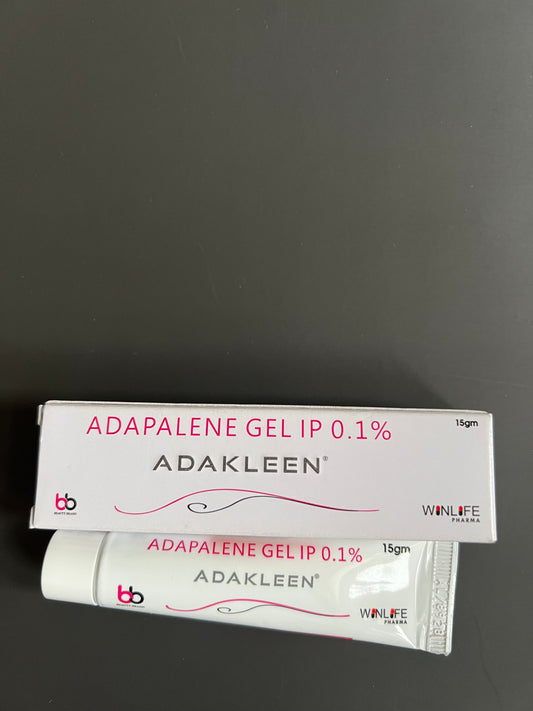 Adapalene Gel 0.1%