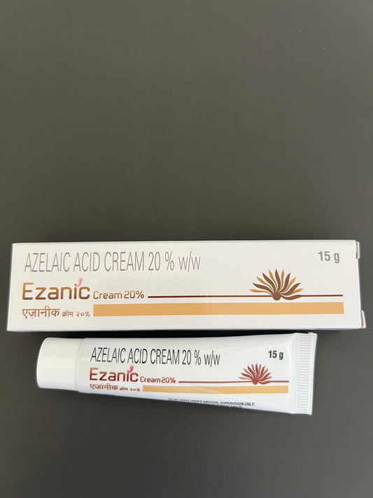 Azelaic Acid cream 20% Ezanic