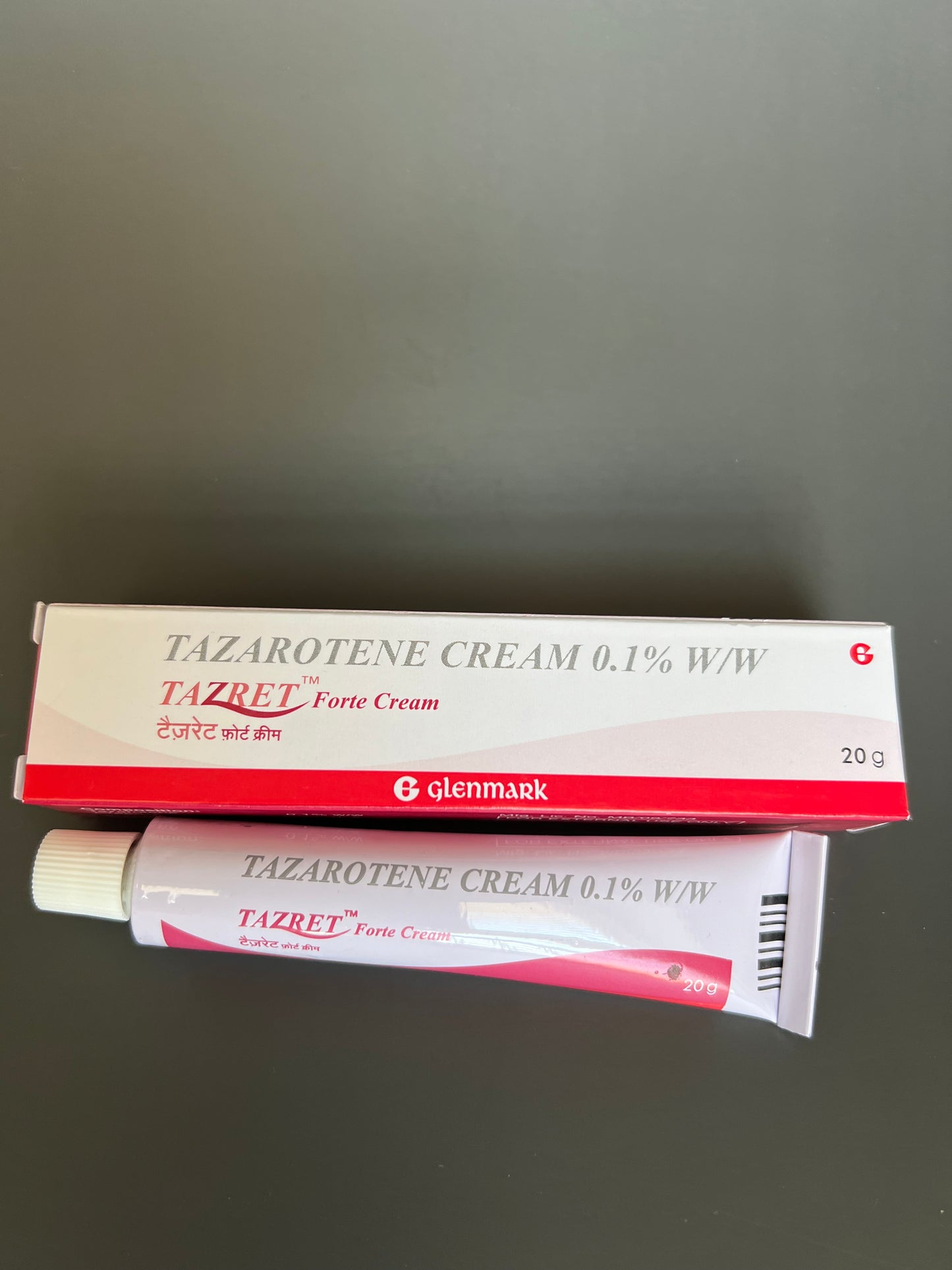 Tazarotene 0.1% Cream