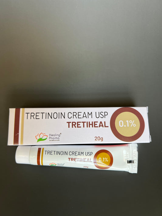 Tretinoin Tretiheal Cream 0.1%